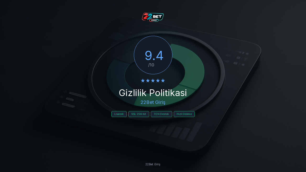 22Bet Giriş