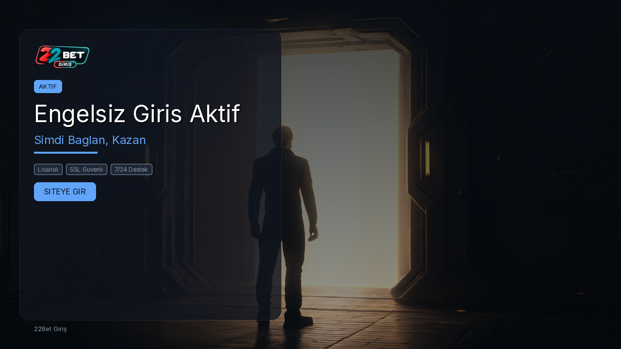 22Bet Giriş 