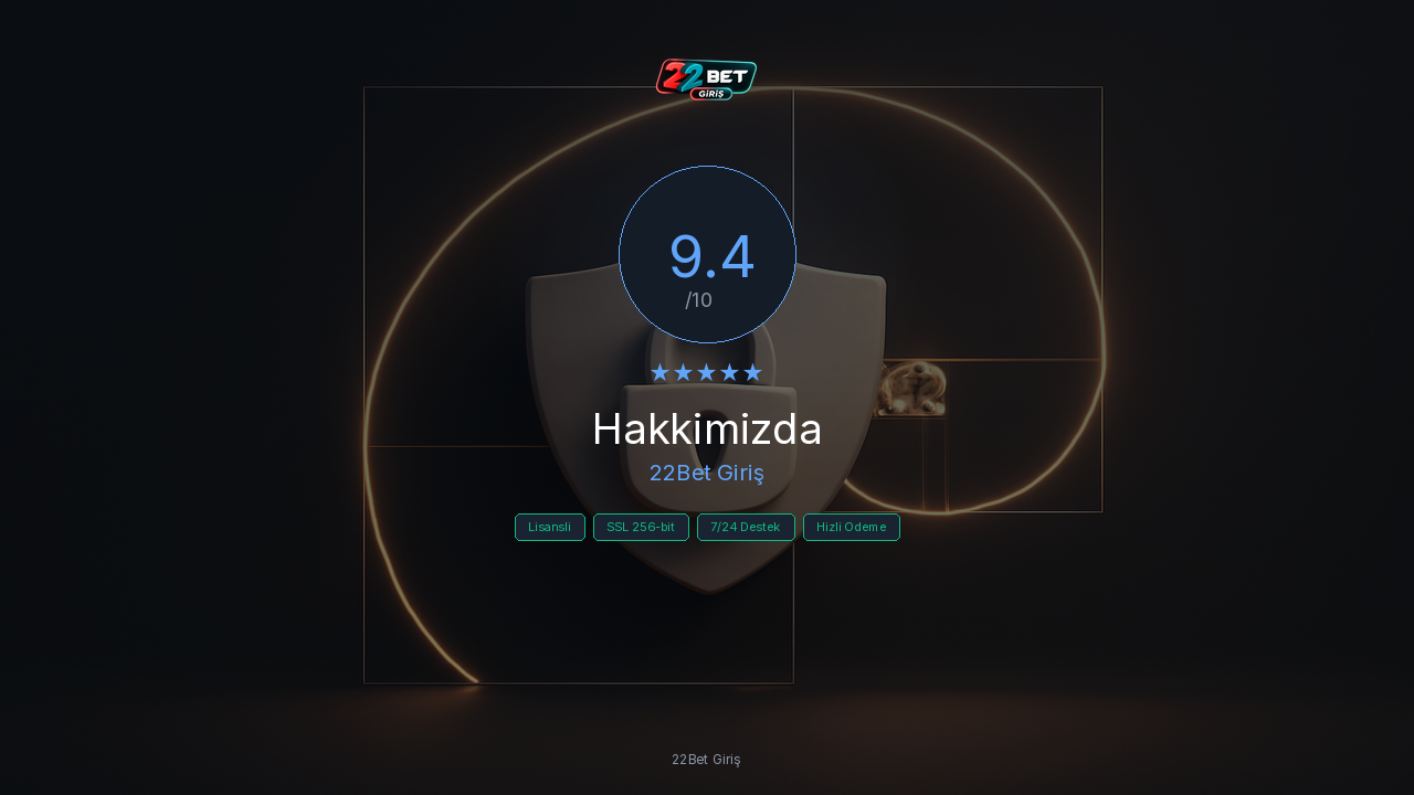22Bet Giriş